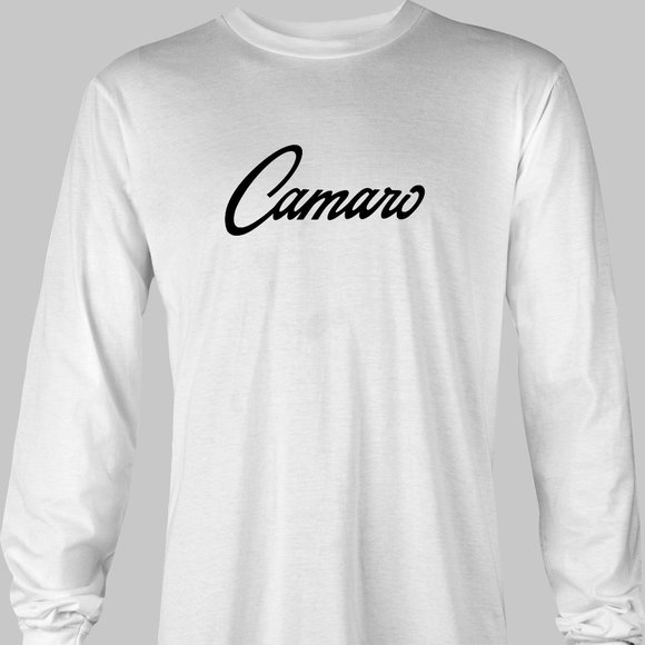 68-69 Chevrolet Camaro Long Sleeve T-Shirt - ss rs z28 chevelle nova impala - Picture 5 of 5